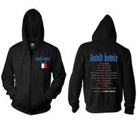 Sweat à capuche avec zip Live In Paris Exclusivité Fnac