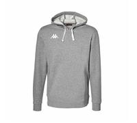 Sweat à capuche Bali pour Homme - Kappa - Coupe droite - Gris M