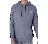 Sweat à capuche bande logo Side - Sergio tacchini. L