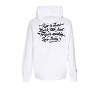 Sweat a capuche Bandits blanc Sweat a capuche leger pour hommes WHITE L