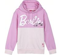 Sweat à capuche Barbie en coton brossé sous licence officielle - Sweat-shirt au design unique, confortable et style décontracté Découvrez un confort maximal avec notre sweat à capuche Barbie en coton 
