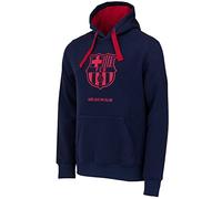Sweat à Capuche Barça - Collection Officielle FC Barcelone - Taille Homme XXL