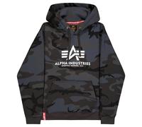 Alpha Industries Sweat-shirt Basic Camo noir Taille M