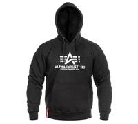 Sweat à capuche Basic Hoody Alpha Industries - Black S