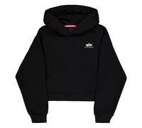 Sweat à capuche Basic Small Logo femme Alpha Industries - Black XS