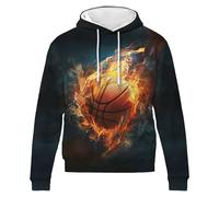 Sweat À Capuche Basket-Ball Sweat-Shirt À Capuche pour Gym XL