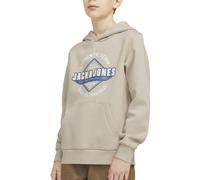 Sweat À Capuche Beige 14A