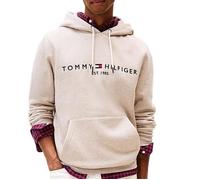 Sweat à Capuche Beige Homme Tommy Hilfiger Logo Hoodies L