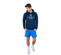 Sweat Ã capuche Bidi Badu Sayouba Bleu M