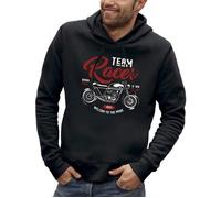 Sweat à capuche BIKERS - Team Racer - Motorbike Concept - PIXEL EVOLUTION - Homme S