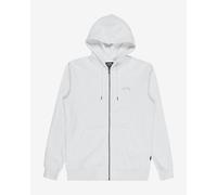 Sweat à capuche Billabong Arch full zip blanc - L
