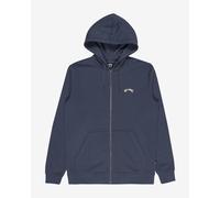 Sweat à capuche Billabong Arch full zip bleu foncé - M
