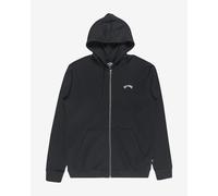 Sweat à capuche Billabong Arch full zip noir - S