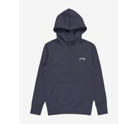 Sweat à capuche Billabong Arch Po bleu foncé pour enfant - L