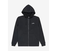 Sweat à capuche Billabong Arch Sherpa full zip noir intense - L