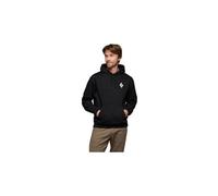 Sweat a capuche black diamond equipment for alpinists noir