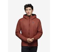 Sweat à capuche Black Diamond First Light Hybrid bordeaux - L