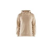 Sweat à capuche imprimé 3D beige TXL - BLÅKLÄDER - 353011582509XL Beige G