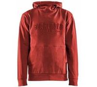 Blakläder Sweat à capuche 353011585909L imprimé 3D 100% coton 320 g L Rouge brique