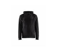 Sweat à capuche imprimé 3D noir TM BLÅKLÄDER 353011589900M
