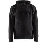 Blåkläder 353011589900XL - Sweat à capuche imprimé 3D - XL - Noir