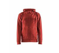 Sweat À Capuche Blaklader Imprimé 3d T.Xxl - Rouge Brique - 353011585909-Xxl