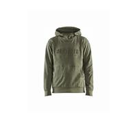 Sweat à capuche BLAKLADER Imprimé 3D T.XXXL - VERT AUTOMNE - 353011584109-XXXL Vert