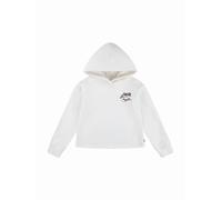 Sweat À Capuche Blanc Cassé 5A