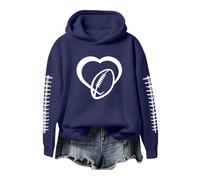 Sweat a Capuche Blanc Femme Longues Pas Coton Chaussette La Ouvert Boule Couple Roule Traditionnel Mariniere Ethnique Volant Brodée Liquette Matelassé Sweater Monté Marques