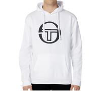 Sergio Tacchini Sweat à Capuche Blanc Homme Stadium Blanc XL