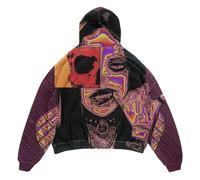 Sweat a Capuche Blanc Oversize Homme Hoodie Chaud Maille Molleton Daddy Mouton Cou Francais Teddy Foncé Turquoise Musculation Crew Doudou Doublée Snowboard Chameau Japonaise Jusqu
