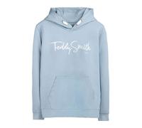 Sweat à Capuche Bleu Clair Garçon Teddy Smith Evry 14 ans
