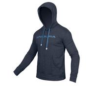 Sweat À Capuche Bleu Endura Casual