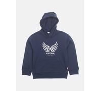 Sweat À Capuche Bleu Foncé 8A