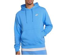 Sweat à Capuche Bleu Homme Nike Club Hoodie M
