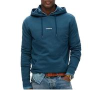 Sweat à Capuche Bleu Homme Superdry Plain Hood L