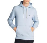 Sweat à Capuche Bleu Homme Tommy Hilfiger Seasonal Fleece S