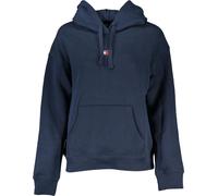 **Sweat à capuche bleu marine Tommy Hilfiger DW0DW17326_BLC1G - Confort durable et style classique** : Taille - S Taille : S