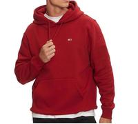 Sweat à Capuche Bordeaux Homme Tommy Hilfiger Flag Hoodi