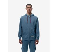 Born Living Yoga Biafra Full Zip Sweatshirt Bleu M Homme