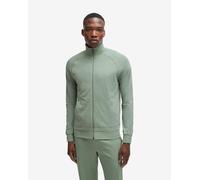 Sweat à capuche BOSS Basic Small Logo Full Zip vert clair - XL