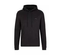 Sweat à capuche Boss en coton biologique SOODY CURVED XXL