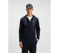 Sweat à capuche BOSS Green FZ Zone Full Zip bleu marine - L