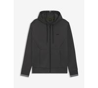 Sweat à capuche BOSS Green FZ Zone Full Zip gris foncé noir - XL