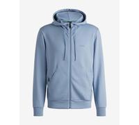 Sweat à capuche BOSS Green Saggy bleu clair - S