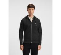 Sweat à capuche BOSS Green Saggy Future Full Zip noir pur - XXL