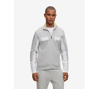 Sweat à capuche Boss Green Skaz Full Zip gris blanc - M