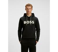 Sweat à capuche BOSS Green Soody Zone noir blanc - L