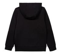 Sweat à capuche Boss noir pour enfant 5A