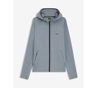 Sweat à capuche BOSS Sicon Active Full Zip bleu - XL